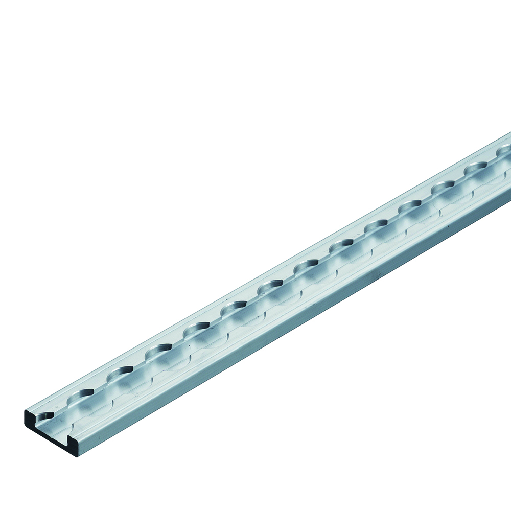Systeemrail alu rechthoekig (34x9,6) L=1997 mm